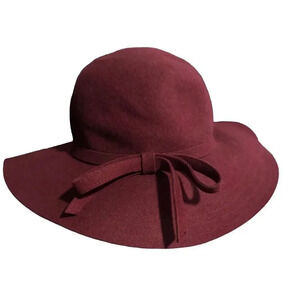 American Vintage Burgundy Hat